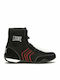 Leone Hermes Boxing Shoes Black