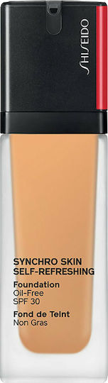 Shiseido Synchro Skin Self-Refreshing Foundation Spf30 SPF30 360 Citrine 30ml