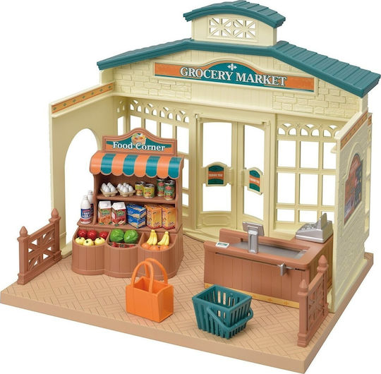 Epoch Toys Grocery Market Sylvanian Families για 3+ Ετών 20.5εκ. (Διάφορα Σχέδια)
