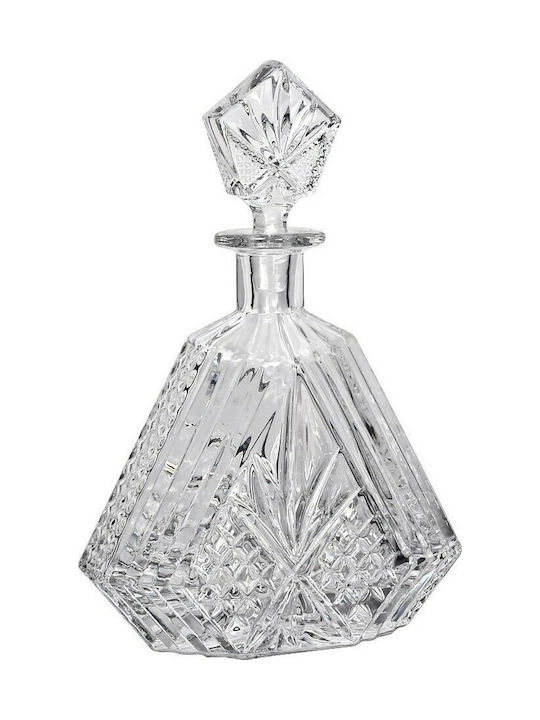 Bohemia Alexandra Crystal Whiskey Decanter with Stopper 550ml