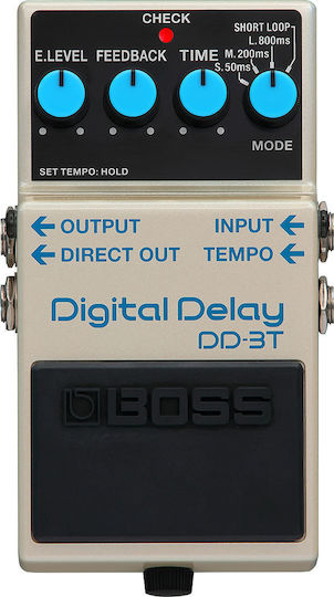 Boss DD-3T Digital Pedale Wirkung Verzögerung E-Gitarre