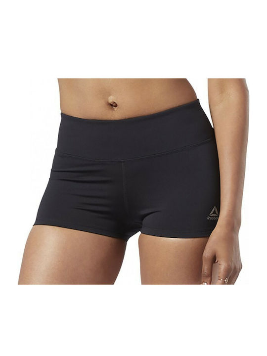 Reebok Boston Track Club Women's Running Legging Shorts Black