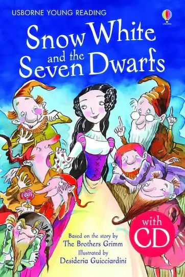 Snow White And the Seven Dwarfs (με Cd)