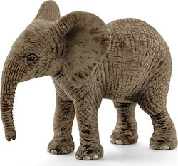 Schleich-S Παιχνίδι Μινιατούρα African Elephant Calf για 3+ Ετών 5.5εκ.