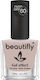 Beautifly Glossy Βερνίκι Νυχιών Μακράς Διαρκείας Quick Dry 245 Coffee Bean 20ml