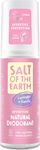 Salt of the Earth Lavender & Vanilla Αποσμητικό σε Spray Χωρίς Αλουμίνιο 100ml