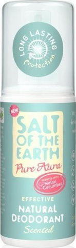 Salt of the Earth Melon & Cucumber Natural Deodorant Deodorant Natural sub formă de Spray Fără aluminiu 100ml