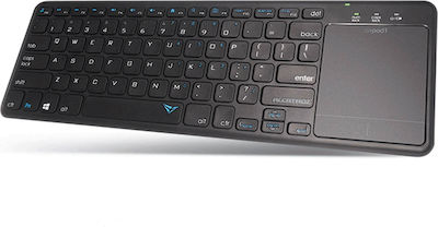 Alcatroz Airpad 1 Fără fir Tastatură cu touchpad Engleză US