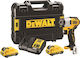 Dewalt Brushless Schlagschrauber 2x2Ah mit Aufnahme 3/8"