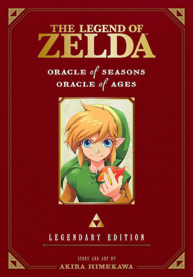 THE LEGEND OF ZELDA-ORACLE OF SEASONS/ORACLE OF AGES Vol. 2