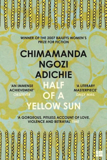 Half of A Yellow Sun B Format