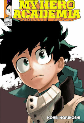 MY HERO ACADEMIA 15