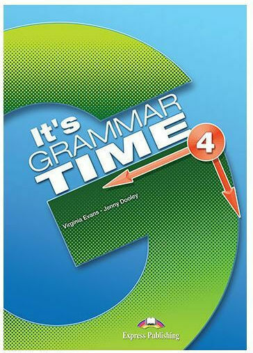 It's Grammar Time 4 - Student's Book (with Digibook App)