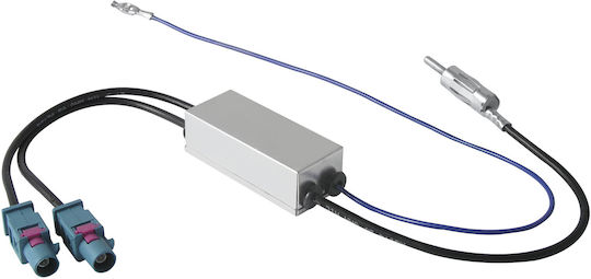 Phonocar Interner Autoantennenadapter für Peugeot / Auto / Citroen / Sitz / Skoda / VW