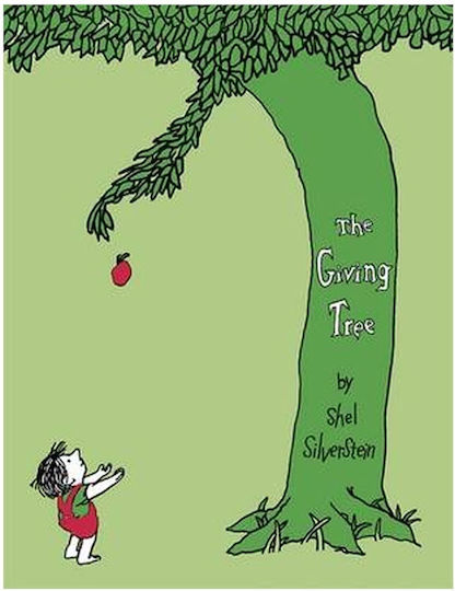 THE GIVING TREE HB