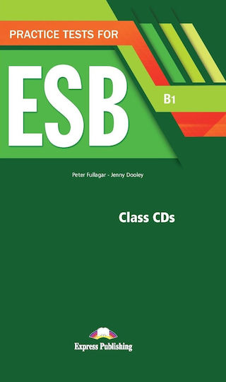 Practice Tests for Esb B1 Cd