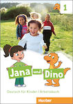 JANA UND DINO 1 ARBEITSBUCH