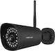Foscam G4P IP Κάμερα Παρακολούθησης Wi-Fi Full HD 1080p Αδιάβροχη με Αμφίδρομη Επικοινωνία