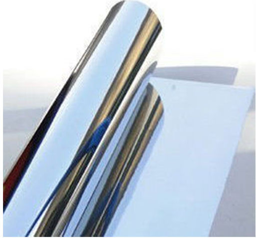 Folie Antisolară pentru Geamuri Auto Oglindă Fumurie 200x80cm