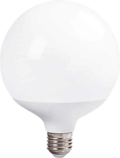 Universe Λάμπα LED 15W για Ντουί E27 και Σχήμα G95 Φυσικό Λευκό 1360lm