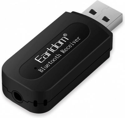 Earldom ET-M22 USB Bluetooth 2.0 Adapter με Εμβέλεια 10m