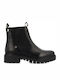 Gioseppo Damen Chelsea Stiefeletten Schwarz