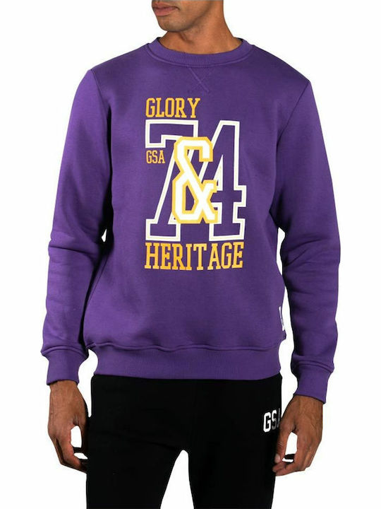 Glory 37-19107 Purple Sweatshirt
