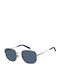 Polaroid Men's Sunglasses with Gold Metal Frame and Blue Lens PLD2081/S/X 3YGC3