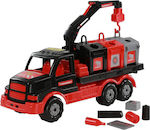 Polesie Mammoet Garbage Truck Кран за 3++ Години 68507