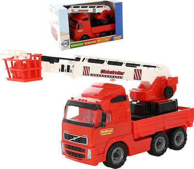 Polesie Volvo Powertruck Fire Engine Truck Fire Truck 58379