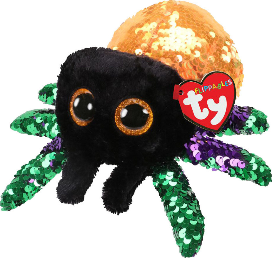 Ty Beanie Boos Glint the Halloween Spider 15cm - Skroutz.gr
