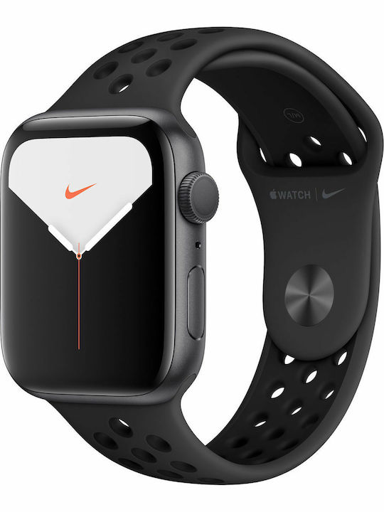 Apple watch series top 5 nike 44mm black