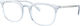 Armani Exchange Transparent Plastic Eyeglass Frame AX3065 8299