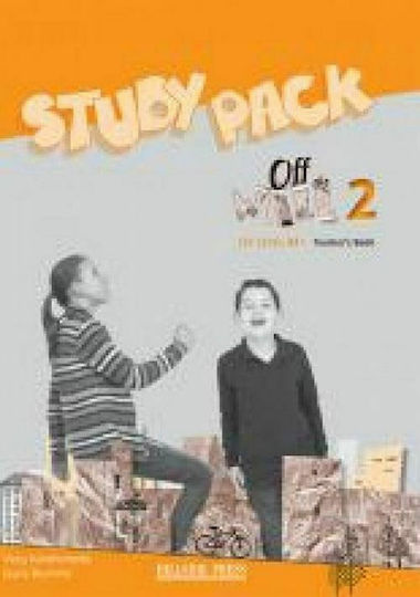 Off the Wall 2 A1+ Teacher's Book Study Pack