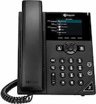 Polycom VVX 250 Wired IP Phone Black