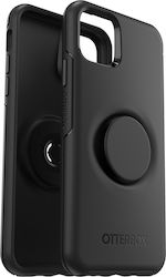Otterbox Pop Symmetry Back Cover Σιλικόνης Μαύρ...