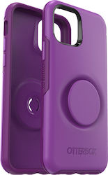Otterbox Pop Symmetry Back Cover Σιλικόνης Μωβ ...