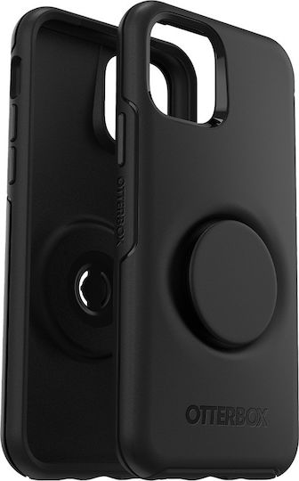 Otterbox Pop Symmetry Back Cover Σιλικόνης Μαύρο (iPhone 11 Pro)