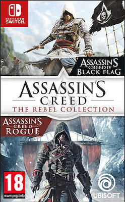 Assassin's Creed: The Rebel Collection Switch Game