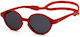 Izipizi Baby 0-9 Months Baby Sunglasses Red Pol...