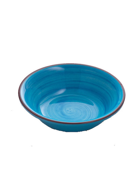 Mario Luca Giusti Salad bowl Saint Tropez Plastic Salad Bowl Light Turquoise 19x19cm