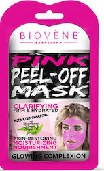 Biovene Pink Peel-Off Face Black Brightening Mask