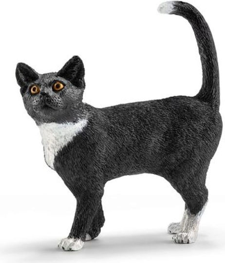 Schleich-S Farm Life Cat Standing for 3+ Years 6cm (Miscellaneous Designs)