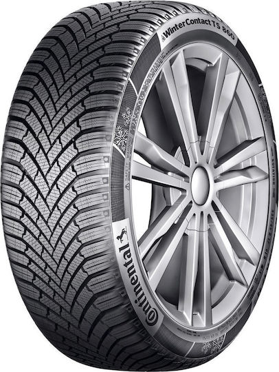 WinterContact TS 860 S SSR Runflat 225/60R18 104H XL Anvelopă de iarnă pentru Autoturism Electric