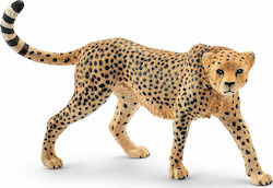 Schleich-S Παιχνίδι Μινιατούρα Wild Life Cheetah Female για 3+ Ετών
