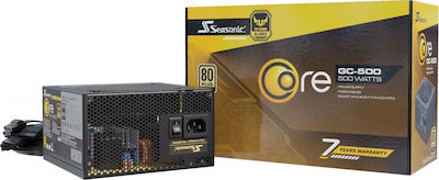 Seasonic Core GC 500W Τροφοδοτικό Υπολογιστή Full Wired 80 Plus Gold
