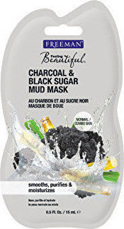 Freeman FeelingBeautiful Black Sugar Μάσκα Προσώπου 15ml