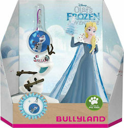 Bullyland Miniature Toy Olaf & Elsa Frozen 10cm