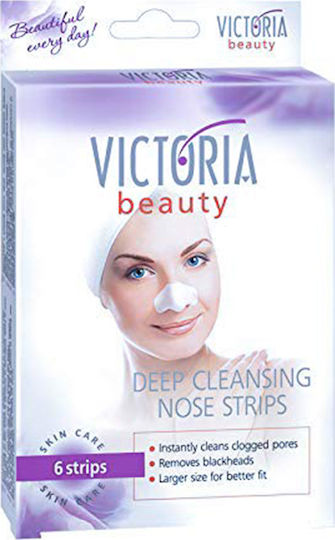 Victoria Beauty Deep Cleansing Nose Strips Маска За Лице 6бр