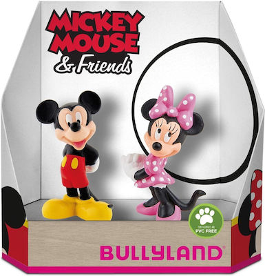 Bullyland Miniature Toy Set Mickey 7.5cm.